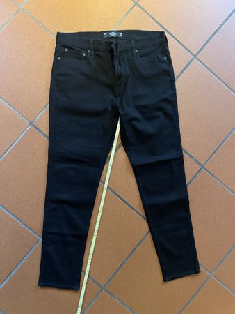 Hollister Jeans Black in Grösse 36