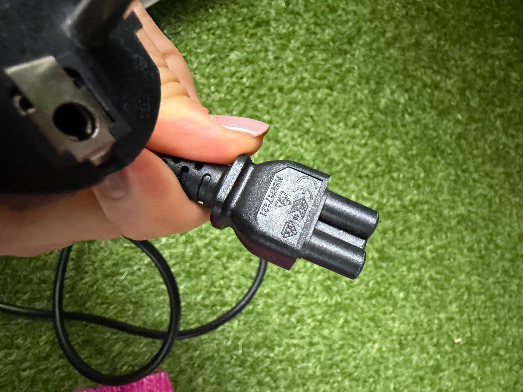 Kabel: Netzkabel mit Schweizer Stecker Typ J – Gebraucht aus Riehen von edu_92w7 1