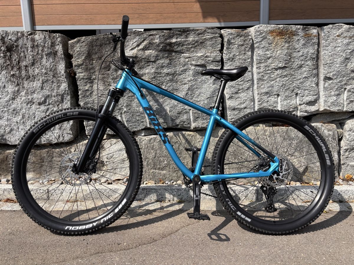 Bixs Velos: Bixs Splash 100 Grösse 17“ 2021 – Gebraucht aus Künten von kism 6