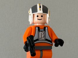 LEGO Star Wars sw0089 Wedge Antilles NEU