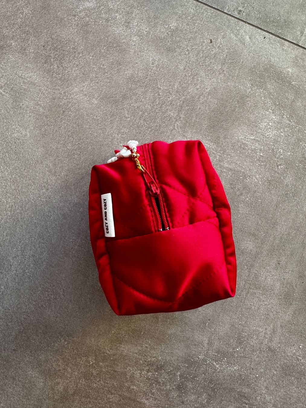 Kosmetikkoffer: New cosmetic bag – Neu (gemäss Beschreibung) aus Lugano von _tuttifrutti_ 2