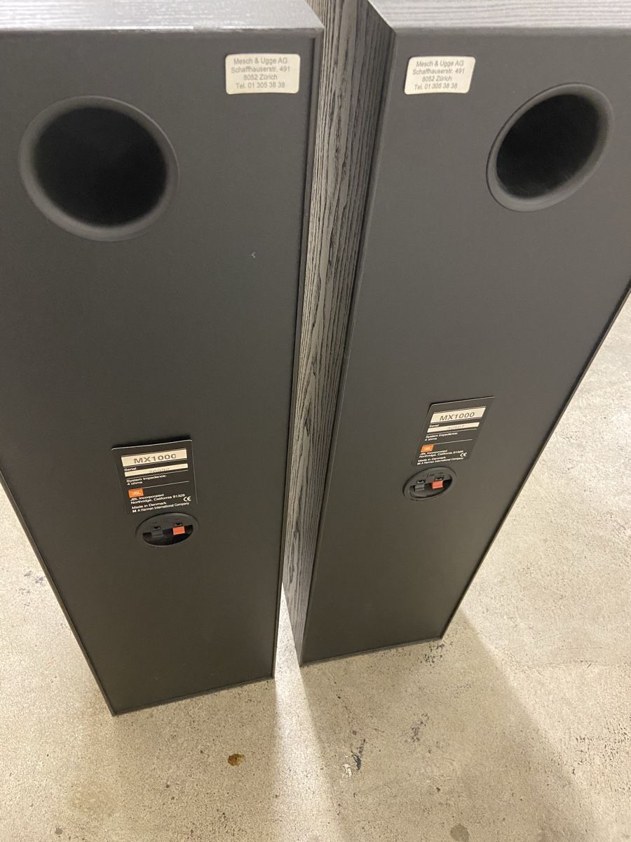JBL Casse acustiche: JBL MX1000 Lautsprecher, 2 Stk – Usato da Dietikon venduto da brocki-eyra 3