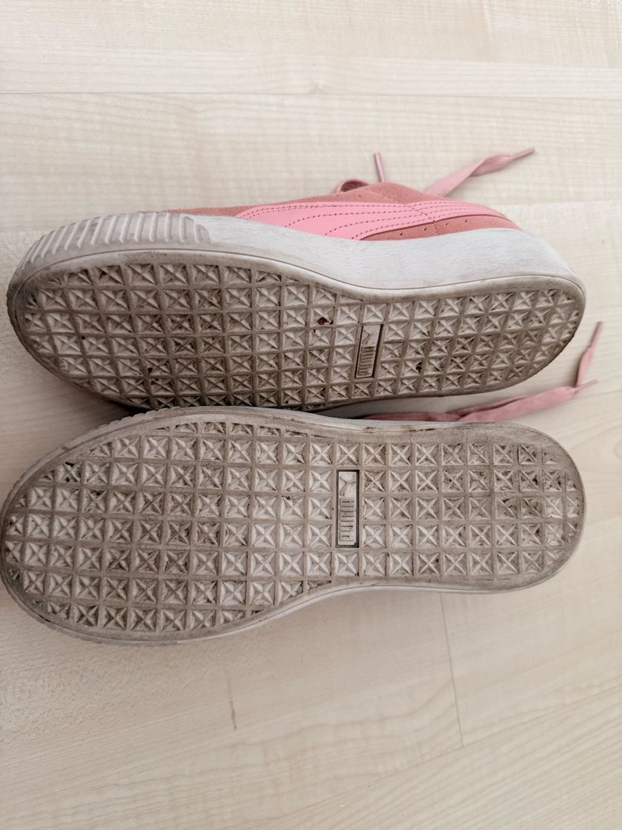 Puma Scarpe da donna: Puma Pink Sneakers Gr. 38.5 – Usato da Neerach venduto da lar_tkp2 6