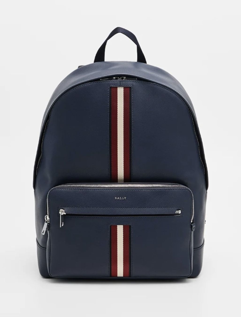 Bally Zaini: Bally Harys Rucksack Blau Leder Neu – Nuovo e nell'imballaggio originale da Küsnacht ZH venduto da LuxuryBroker