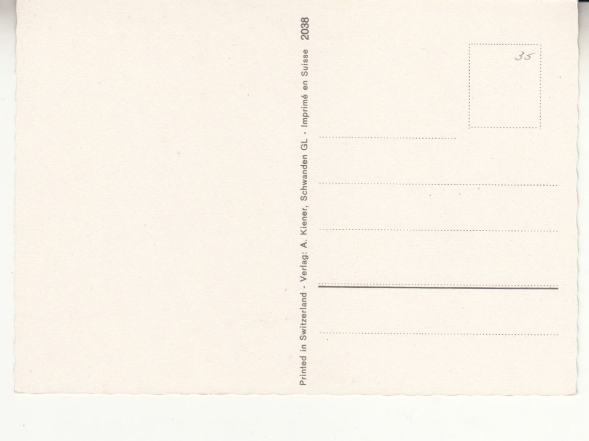 Cartoline postali: Humorkarte Kiener 2038 – Usato da Bürglen TG venduto da StampGraf 1