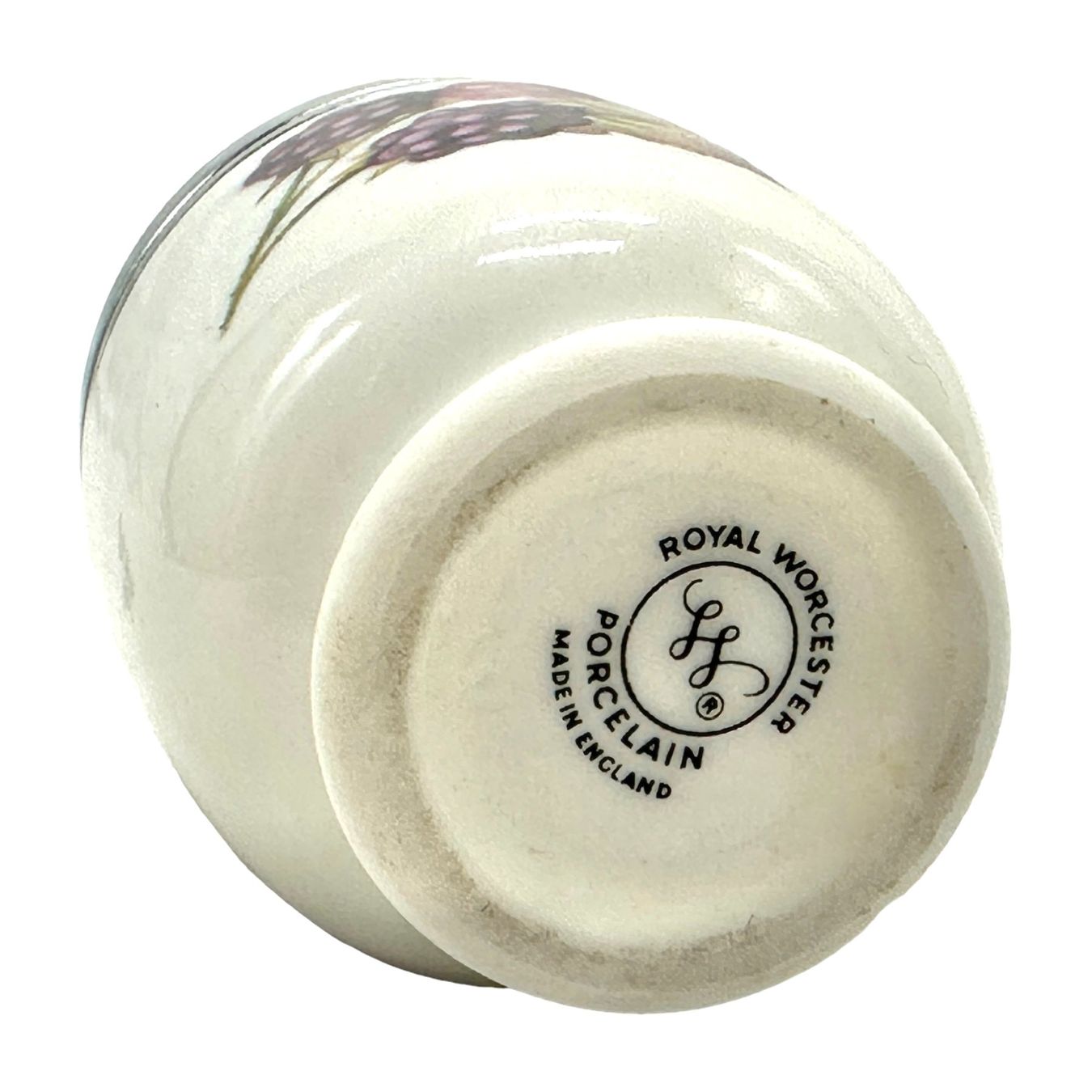 Royal Worcester Altre Stoviglie: Egg Coddler Royal Worcester pour 1 œuf – Usato da Morges venduto da vintiques 1