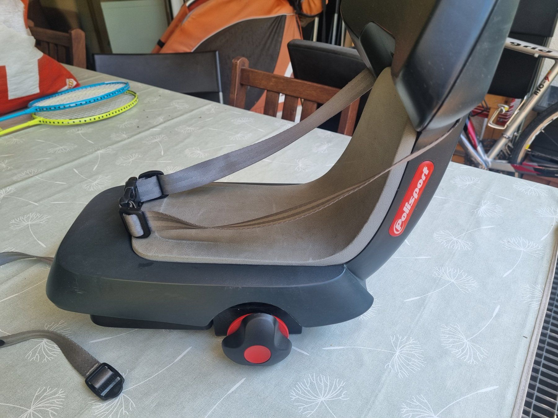 Pezzi di ricambio: Kindersitz Gepäckträger polysport – Usato da Zürich venduto da MirjamT86 2