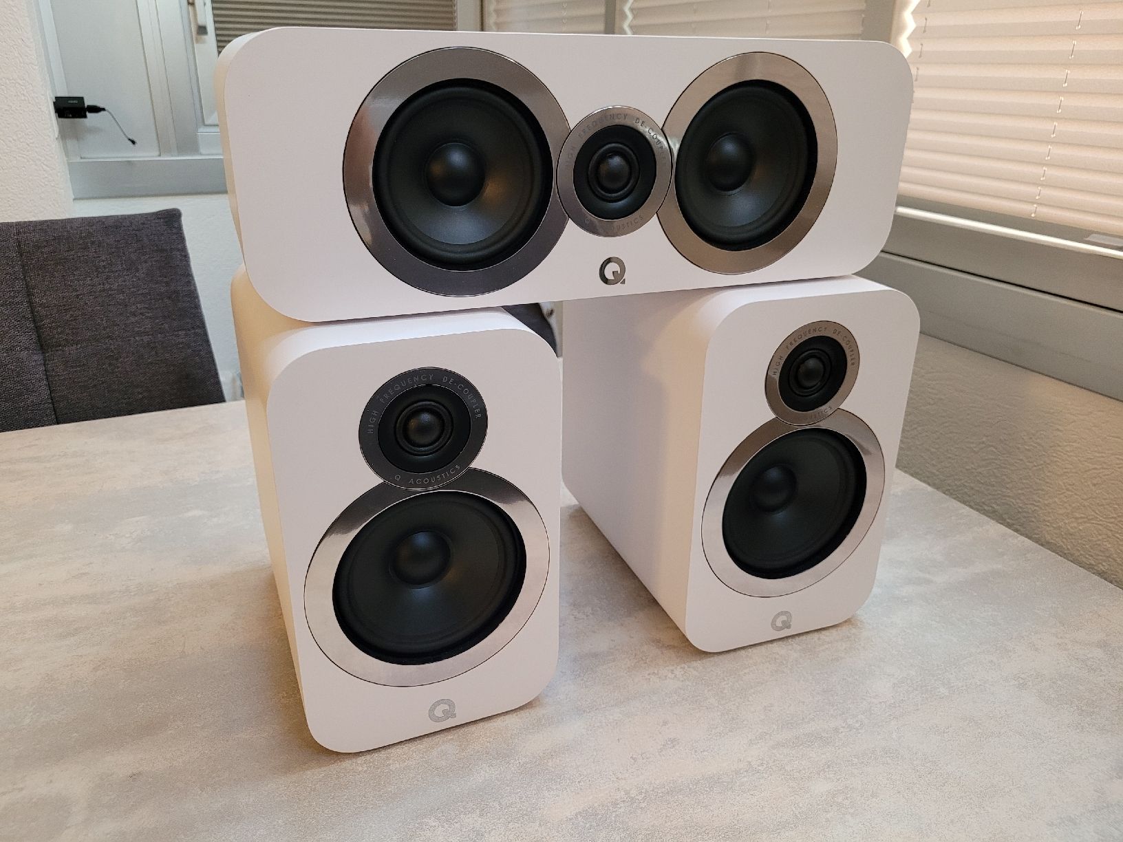 Casse acustiche: Q-Acoustics 3020i + 3090ci – Usato da Niederlenz venduto da thombl