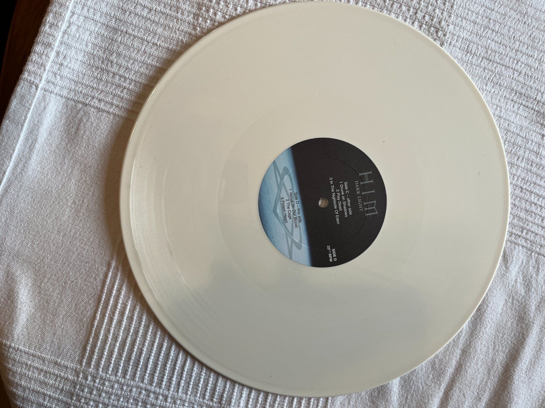 Schallplatten: HIM - Dark Light 2x white Vinyl LP – Gebraucht aus Effretikon von ChrisLamberger 3
