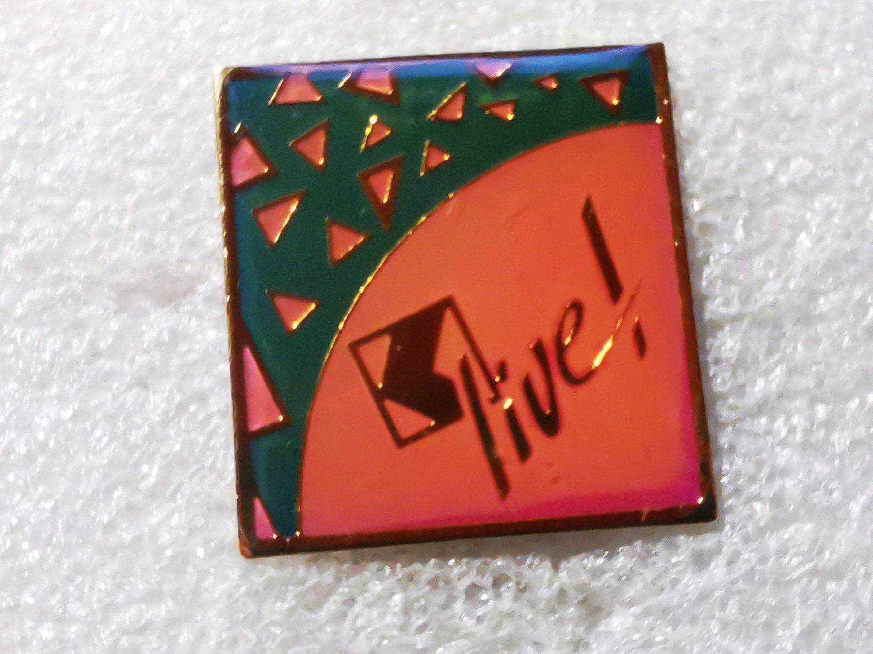 Placchette & Badge: Ansteckpin 119: Kantonalbank – Usato da Oppligen venduto da Pin-Fall-Shop