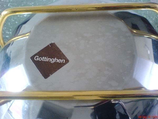 Ciotole: massive, grosse Gottinghen Obstschüssel – Usato da Oftringen venduto da andrax 2