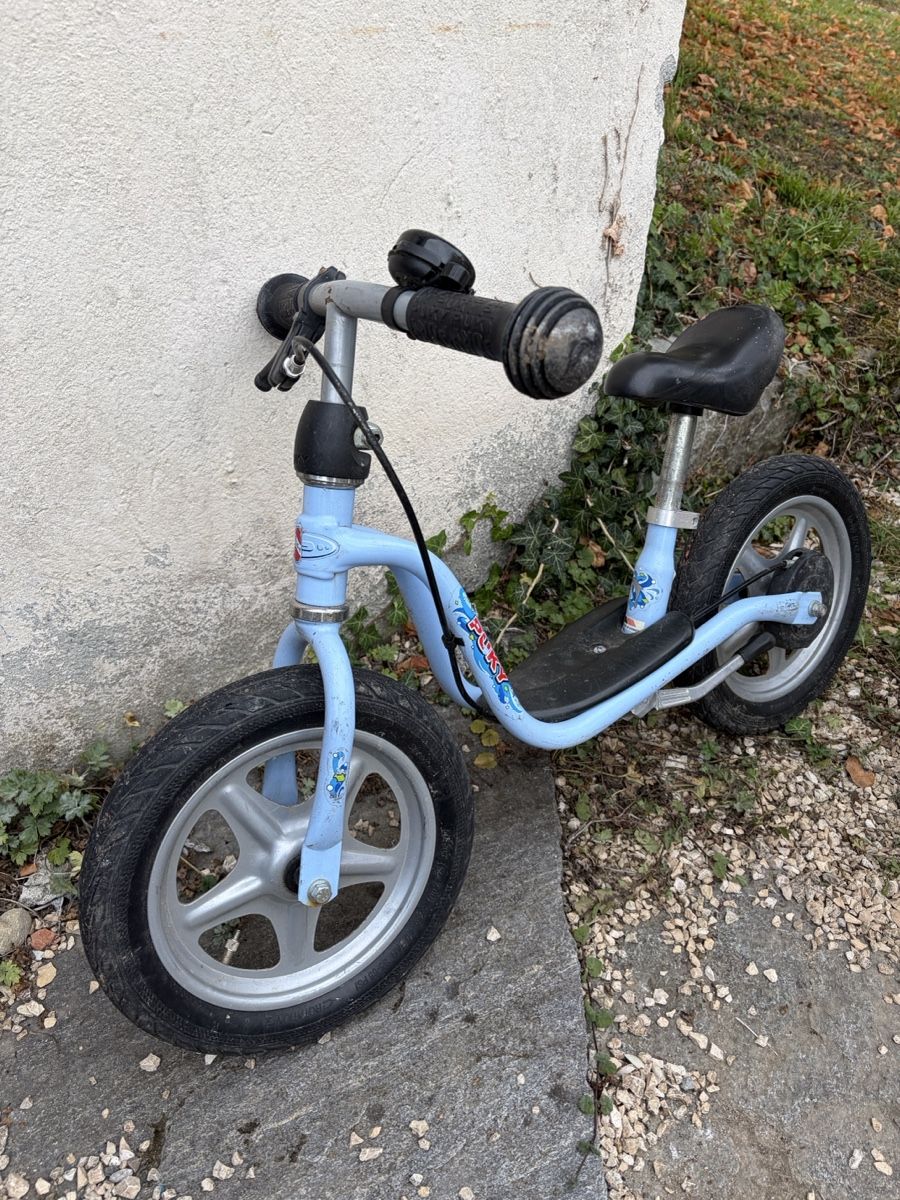 Puky Veicoli per bambini: Laufrad Puky hellblau 12 Zoll – Usato da Oberrieden venduto da astuker