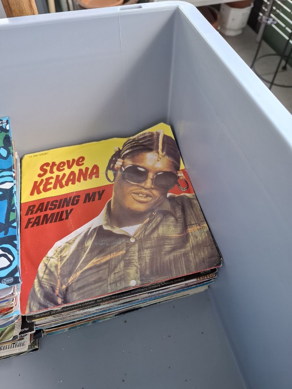 Schallplatten: -Singles Sammlung verschiedene Interpreten  – Gebraucht aus St. Gallen von Leika2000 3
