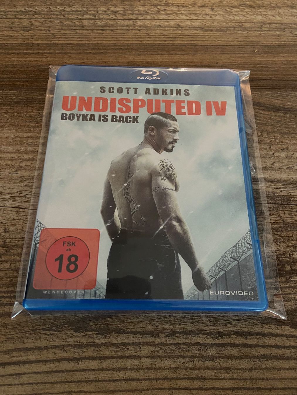 UNDISPUTED IV: Boyka is back Blu-ray in Top Zustand! (Gebraucht) in ...