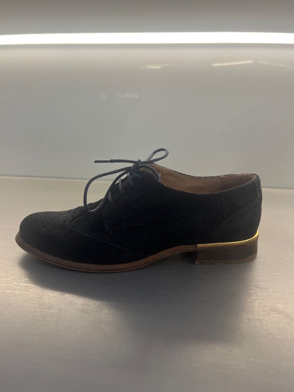 Scarpe da donna: Oxford Schuhe Gr.37 Dunkelblau – Usato da St.Gallen venduto da Monrose