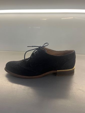 Oxford Schuhe Gr.37 Dunkelblau