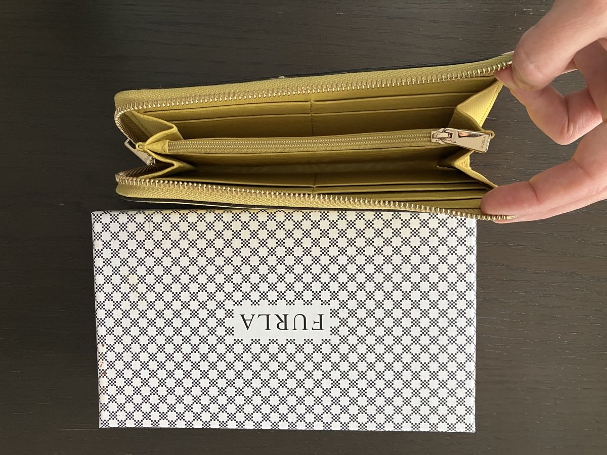 Furla Portemonnaies: Furla yellow wallet – D'occasion à Dübendorf par ful_572w 3