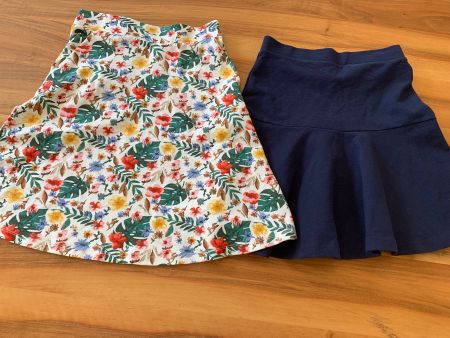 2 x Rock/Jupe Tom Tailor Esprit Grösse 34/XS
