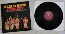 Rare The Beach Boys Concert LP