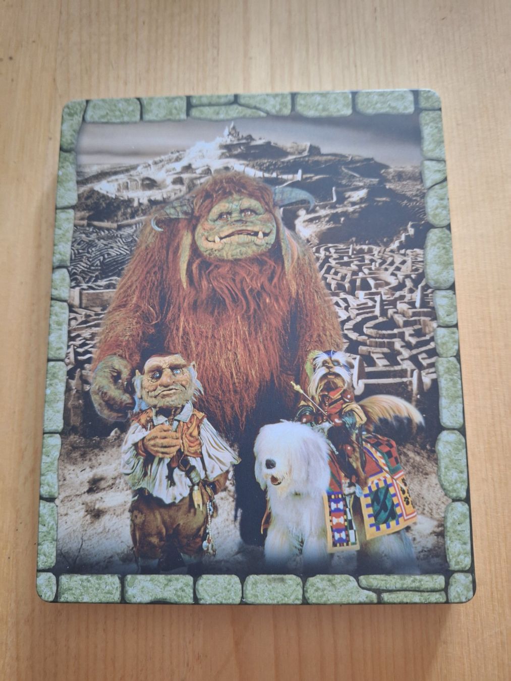 Tous les DVDs: Bluray LABYRINTH Collector Steelbook – Neuf (Voir description) à préverenges par Gilou27 1