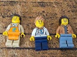 lego lot de 3 figurines
