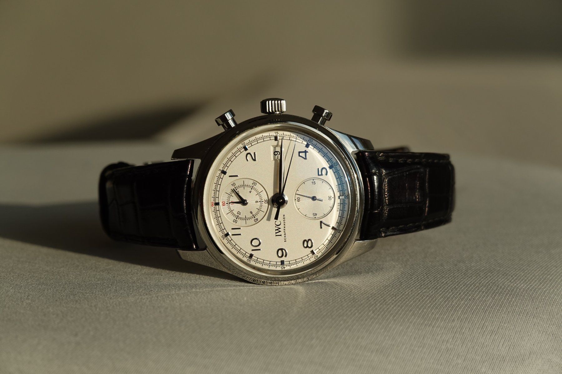 IWC Orologi: IWC Portuguese Chronograph – Usato da Lausanne venduto da EKleber 1