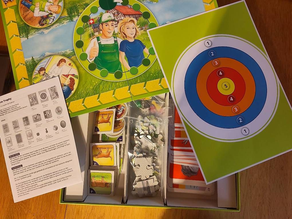 Giochi: Brettspiel - Farm Trophy – Usato da Winterthur venduto da Lisa123456789 1