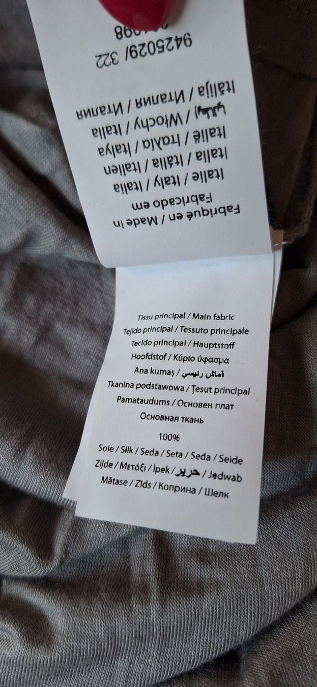Maglioni & Felpe: pull gris, manche voile – Nuovo (secondo la descrizione) da Lussery-Villars venduto da pousinete02 3