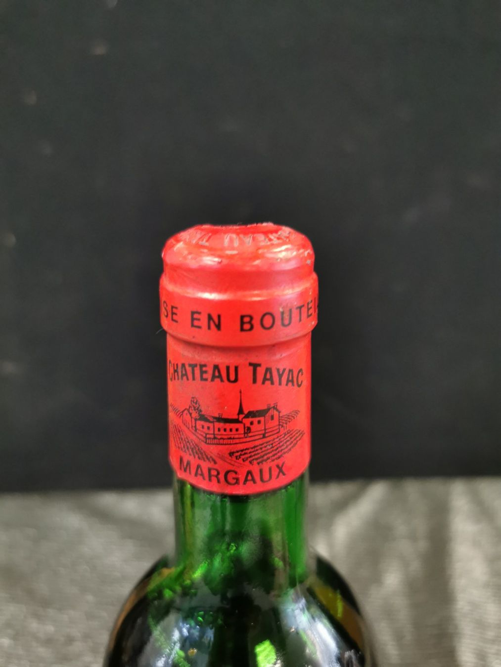 Vino: CHÂTEAU TAYAC MARGAUX 1979 – Nuovo (secondo la descrizione) da Genève venduto da Leboucheoreilles 4
