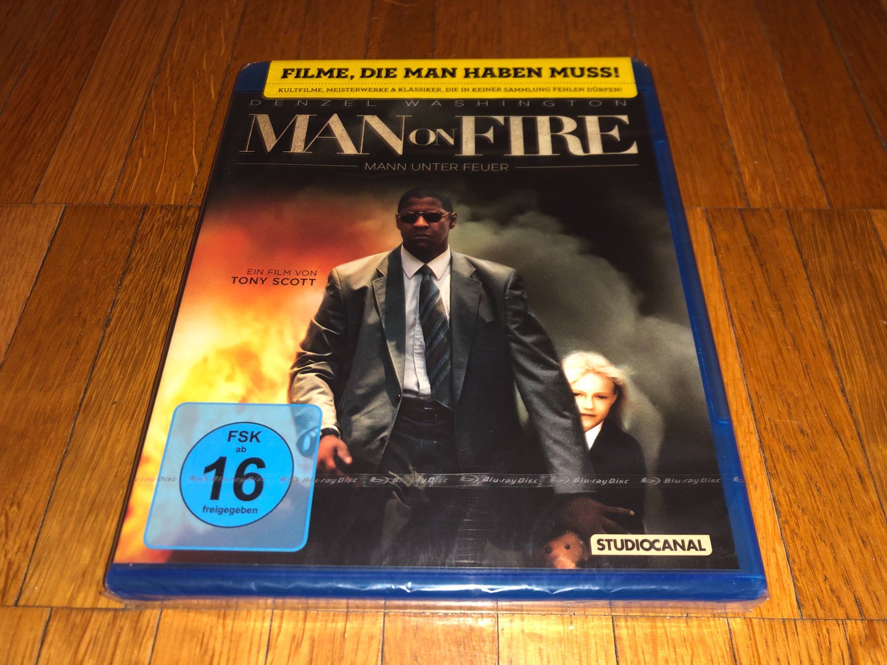 Tutti i DVDs: Man On Fire - BLU-RAY - UNCUT – Nuovo e nell'imballaggio originale da Basel venduto da havsok