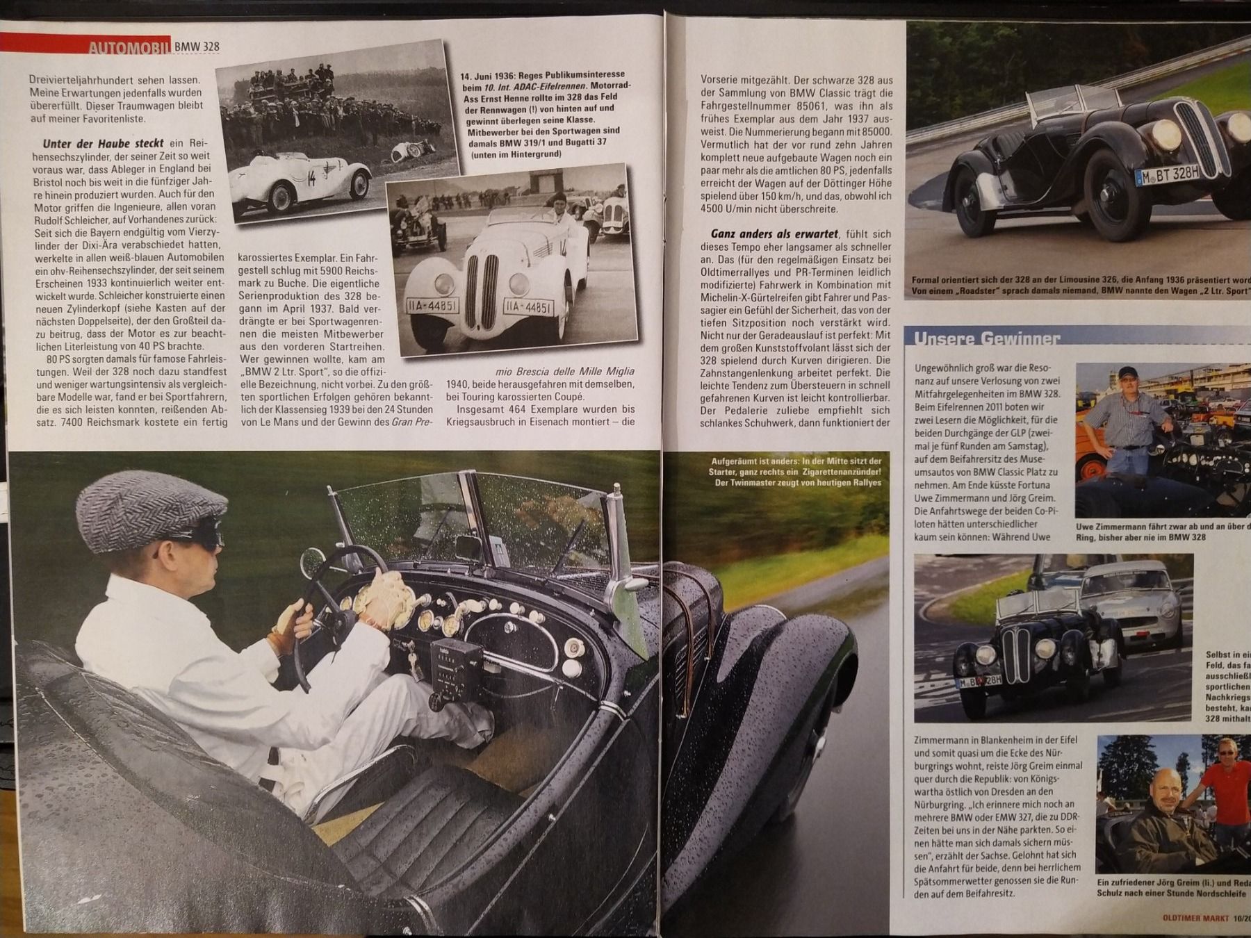Documenti: Bericht BMW 328 – Usato da Bern venduto da micky031 1