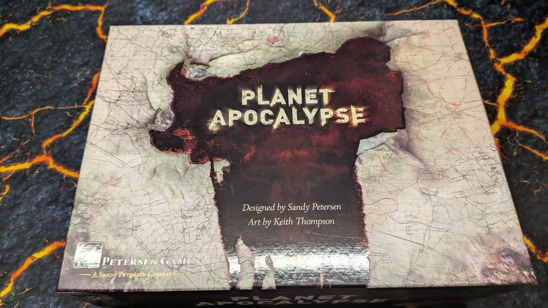 Jeux: Planet Apocalypse + Void Pack Erweiterung – D'occasion à Boniswil par psykoman_69
