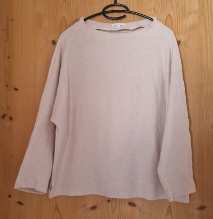 Pullover, Oversized, Beige, Gr. 42, OPUS