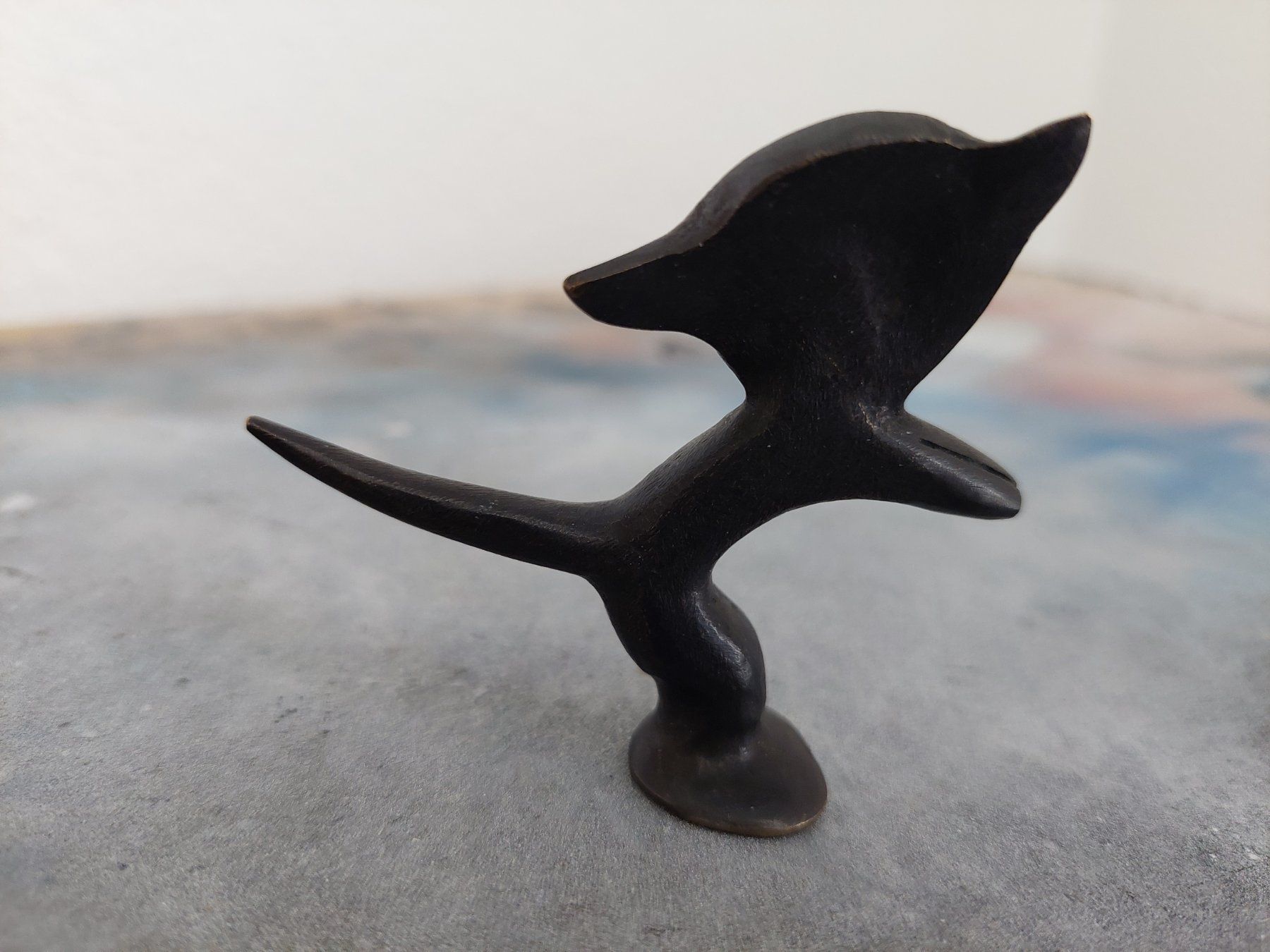 Statuette: Bronce/Messingfigur " Katze" – Usato da Subingen venduto da K7passt_immer 1
