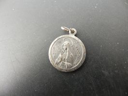 Alte Pilger Medaille Notre Dame de Banneux