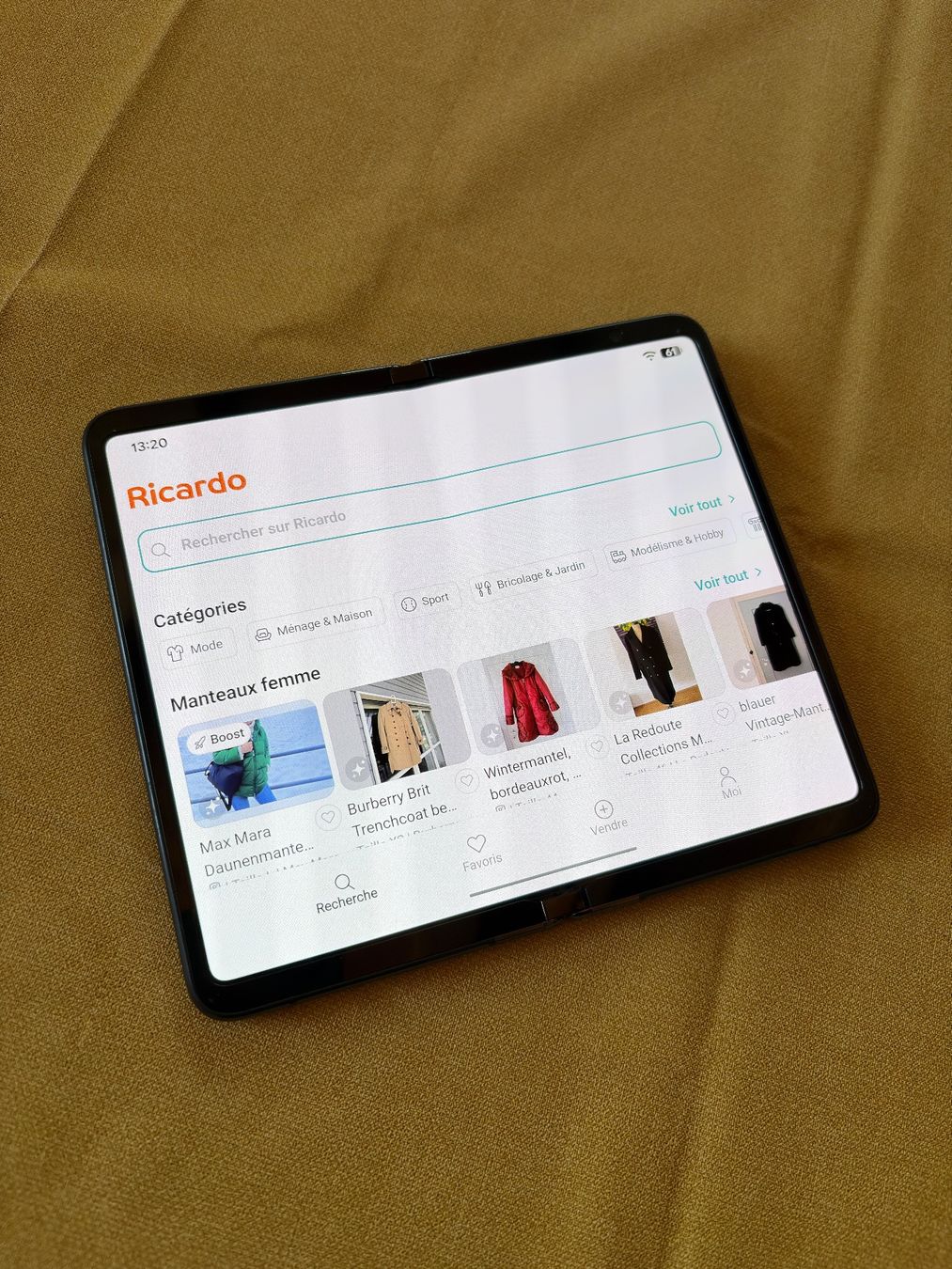 Google Telefoni cellulari / Smartphones: Google Pixel Fold 5G / 512 GB – Usato da Orsières venduto da Daniel1926 4