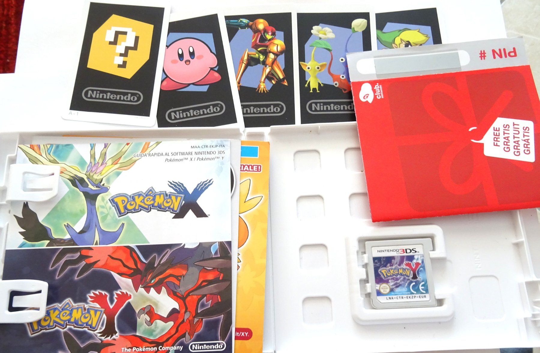 Pokémon Giochi: Nintendo 3DS - POKEMON Y – Usato da La Sarraz venduto da classicworldcoins 3