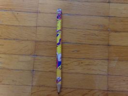 Diddl Bleistift Diddl mit Schnuller gelb