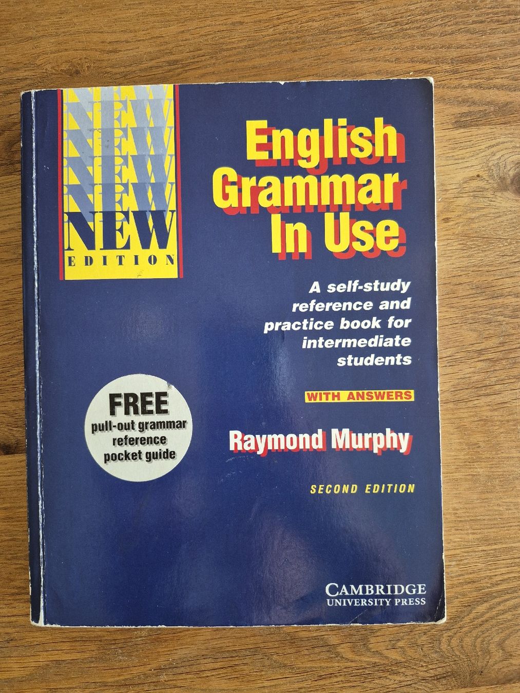 Bücher: Raymond Murphy - English Grammar in Use, 2. Edition – Gebraucht aus Thun von Zuzi84