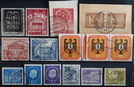 Berlin ex. Kat. 59-186 gest. 1949/59 Kat. 255 Euro