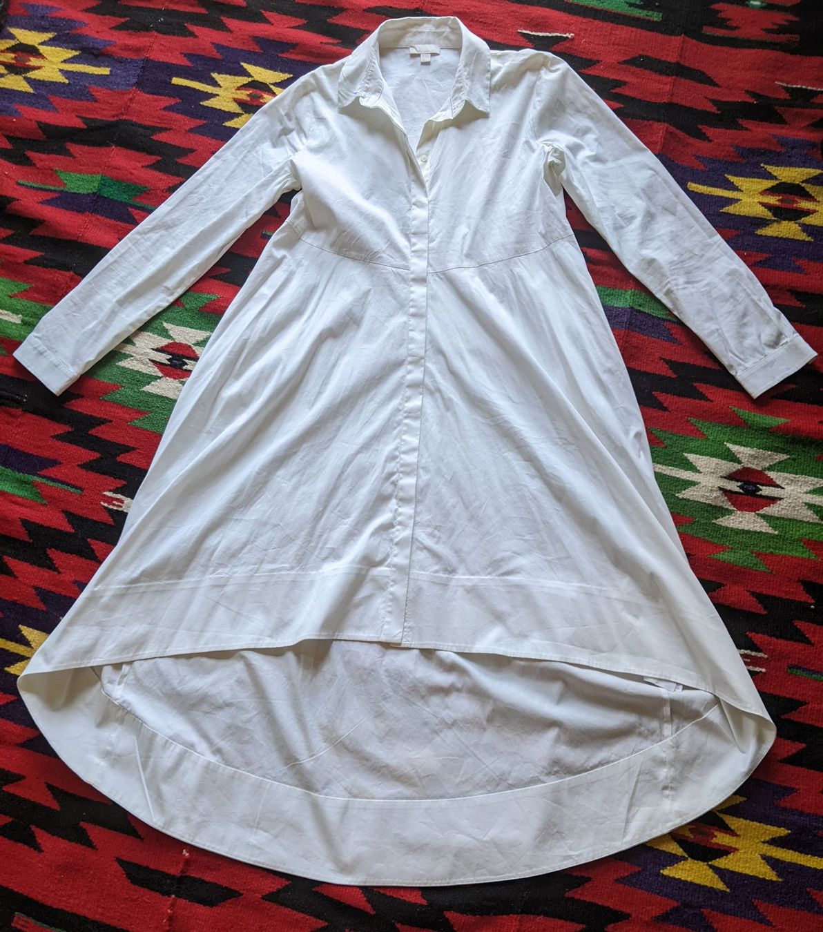Cos Vestiti: COS : Super-stylée robe-chemise blanche déstructurée M – Nuovo (secondo la descrizione) da Petit-Lancy venduto da lilycerise 8