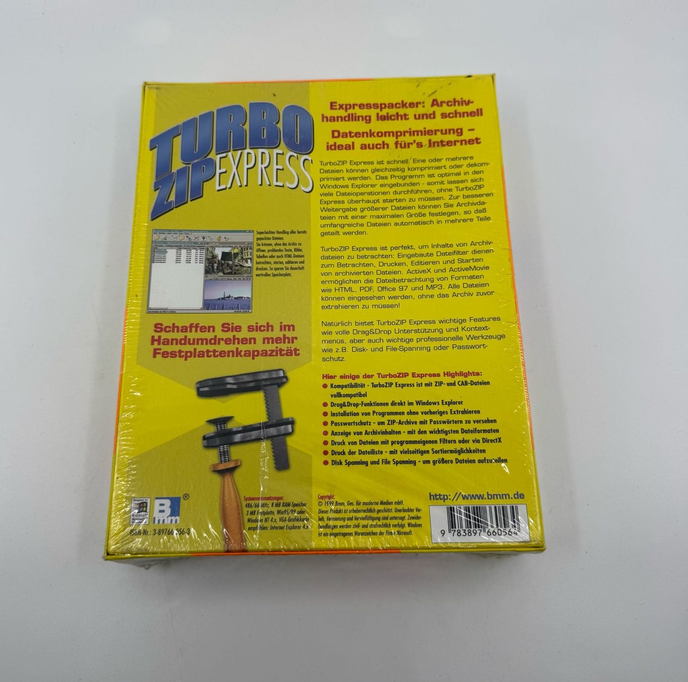 Jeux: Turbo ZIP Express (PC) SEALED – Neuf avec emballage d'origine à Herisau par Seyashop1 1