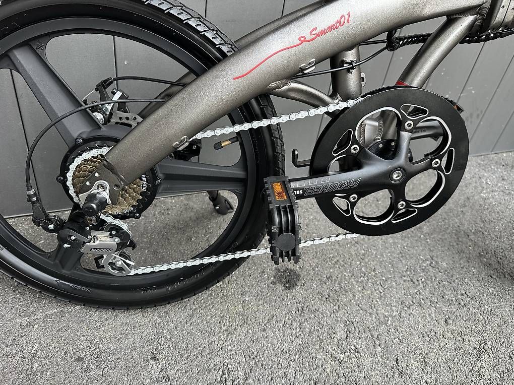 Biciclette: Bicicletta pieghevole Apollo 24  – Usato da Quartino venduto da DiloUsato 3