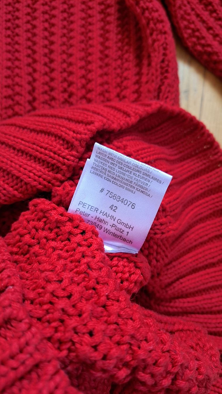 Maglioni & Felpe: UTA RAASCH VTG Strickpullover Pullover Wollpullover M 40 – Usato da Mollis venduto da Fauchi99 7