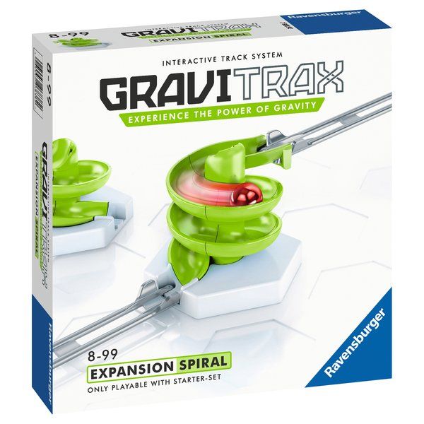 Ravensburger Giocattoli: Ravensburger GraviTrax Erweiterung Spiral – Nuovo e nell'imballaggio originale da Oensingen venduto da Liquidations-Shop