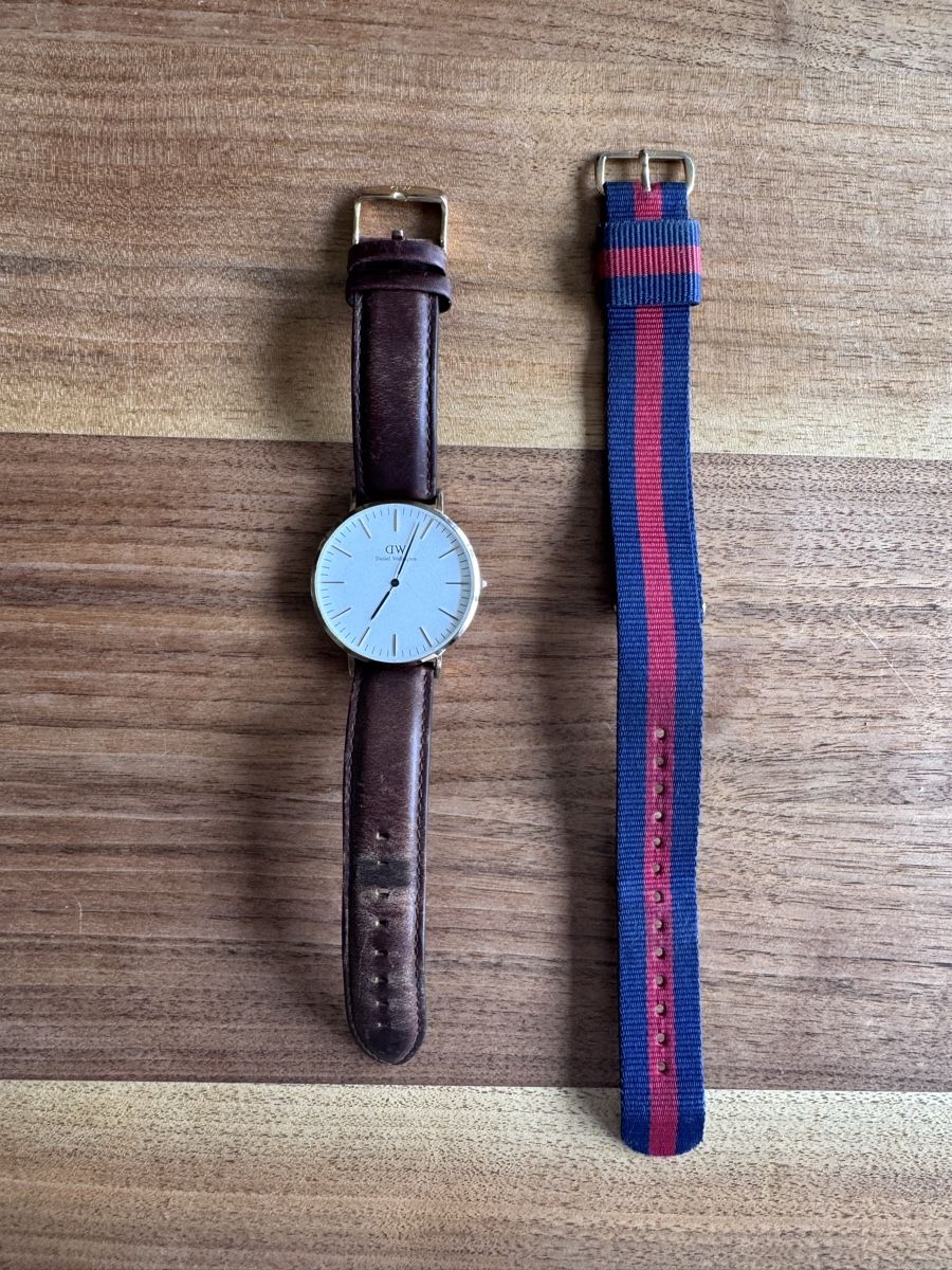 Daniel Wellington Orologi: Herrenuhr von Daniel Wellington – Usato da Ostermundigen venduto da Clood 2