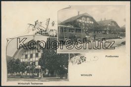 BE Wohlen bei Bern - Post - Postauto