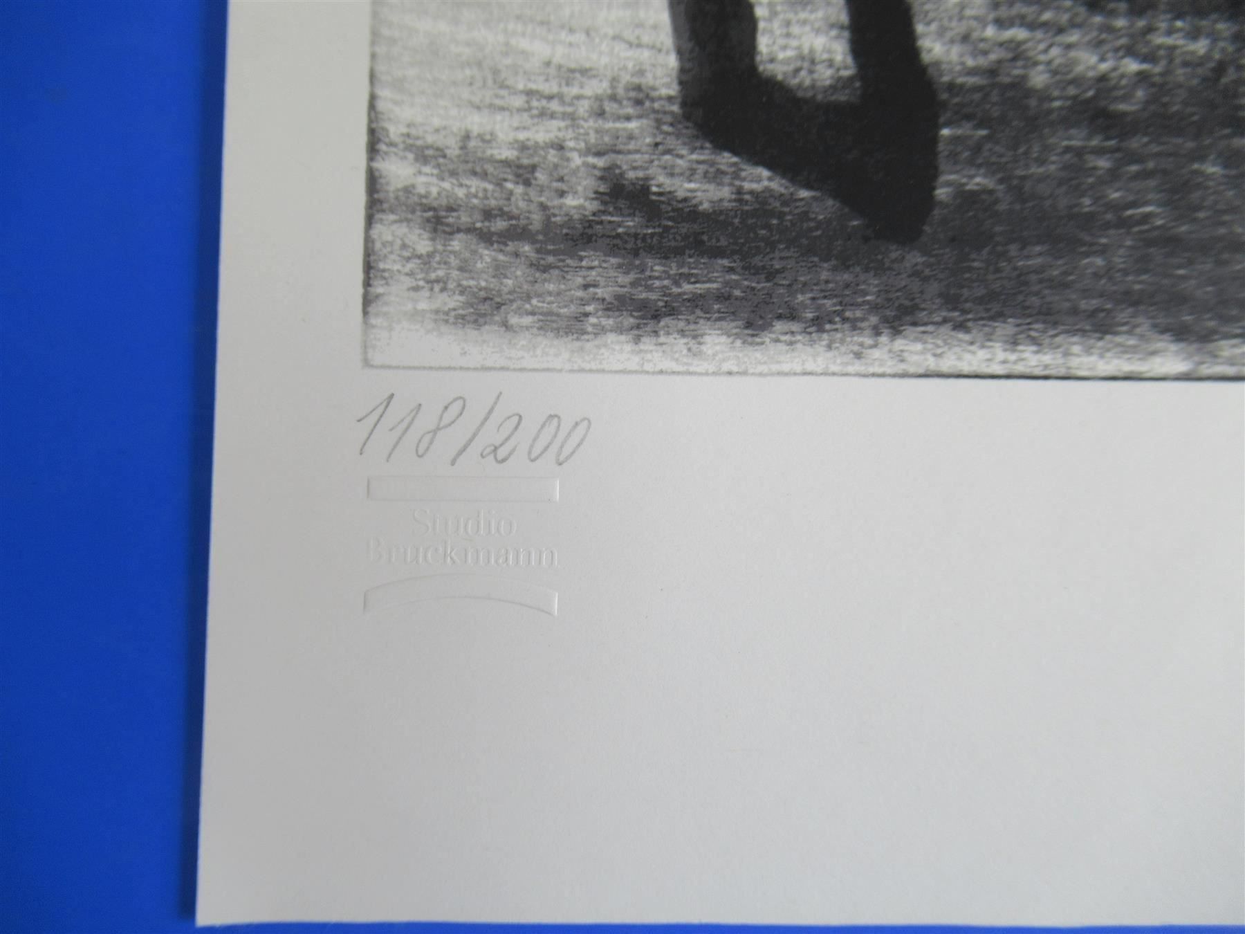 Grafica & Litografie: Fritz Winter Original Serigraphie handsigniert – Usato da Adliswil venduto da buch_und_kunst 3