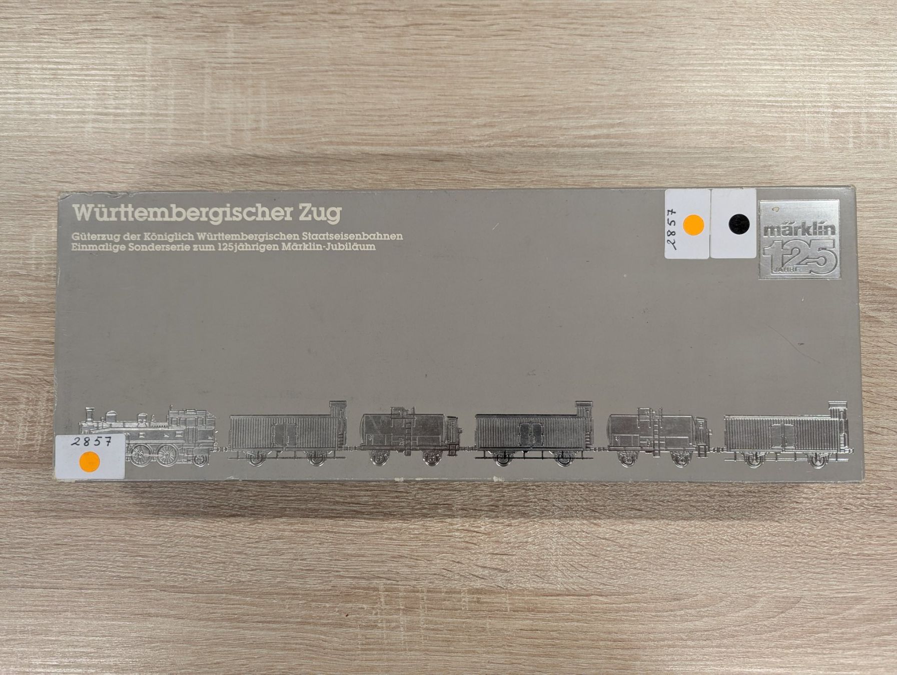 Märklin Modelleisenbahnen: Coffret Märklin 2857 – Gebraucht aus montcherand von Niollu 2