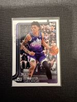 Topps Chrome Keyonte George Utah Jazz
